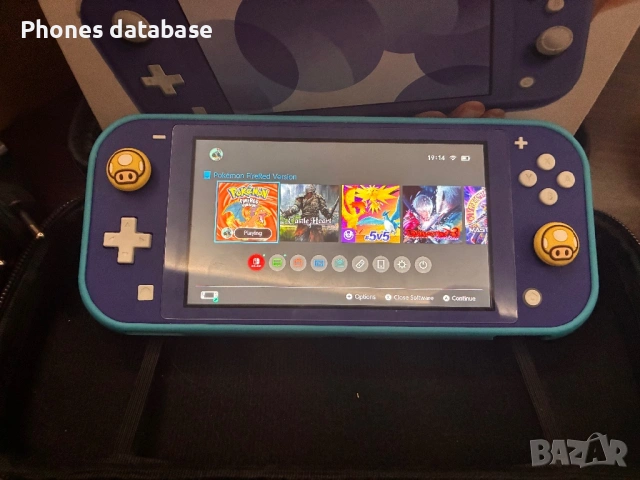 Продавам Nintendo switch lite, снимка 2 - Nintendo конзоли - 53917909