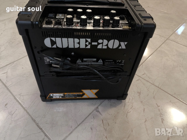 Roland Cube 20X китарен усилвател - кубе (комбо), снимка 3 - Китари - 53444736