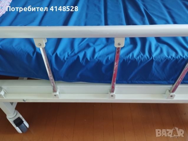 Болнично легло ЕРГО, снимка 7 - Антидекубитални дюшеци - 46433040