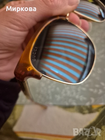 GUCCI - оригинални дамски слънчеви очила , снимка 3 - Слънчеви и диоптрични очила - 53001981