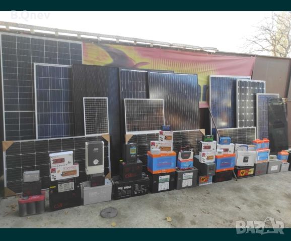 японски соларни панели 135 вата 0.11€/w, снимка 11 - Други услуги - 45196076