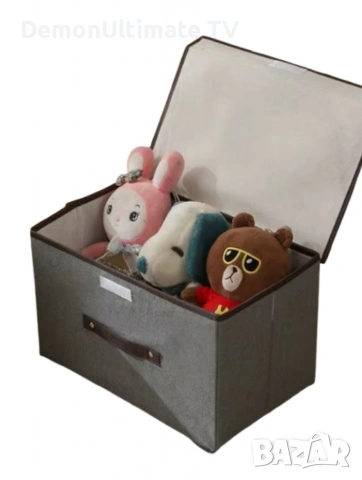 Сгъваема кутия за съхранение, снимка 2 - Други стоки за дома - 53382524