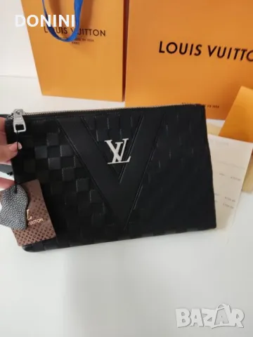 Мъжка чанта LOUIS VUITTON, снимка 4 - Чанти - 49266887