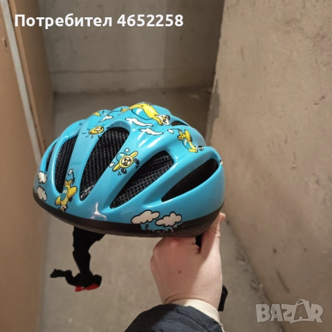 Детска предпазна каска, снимка 2 - Спортна екипировка - 54098445