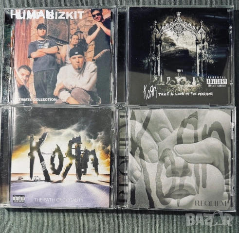 Limp Bizkit - Korn - Rasmus - Papa Roach , снимка 6 - CD дискове - 53837576