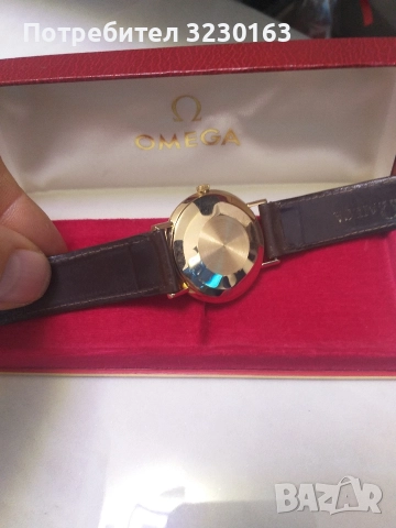 Часовник Omega geneva 18к.розово злато automatic originally vintage call .565