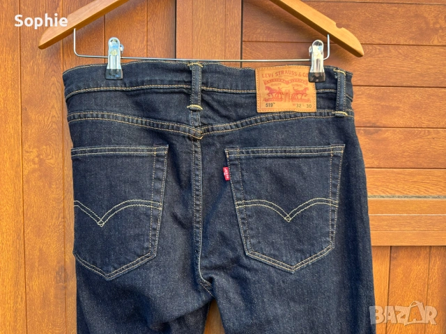 Мъжки дънки Levi's, снимка 4 - Дънки - 53861274