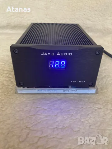 Jay’s Audio LPS25VA. Линейно 12V захранване, снимка 5 - Други - 47328322