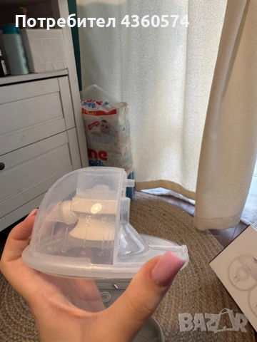 Momcozy M5, снимка 5 - Помпи за кърма - 53380931