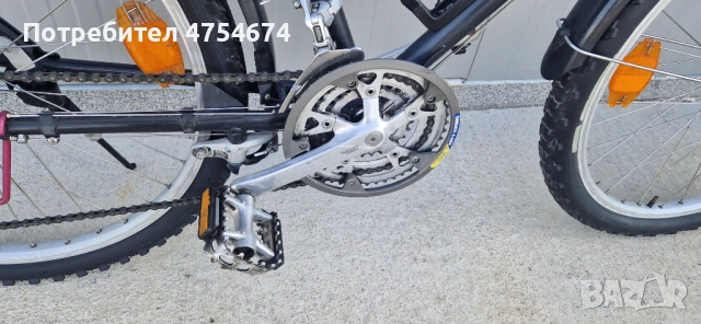 Алуминиев велосипед KETTlER колело 26", снимка 3 - Велосипеди - 53811324