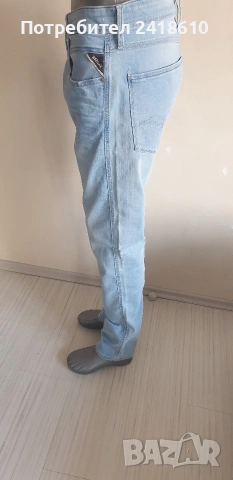 Replay Milano Anbass Stretch Slim Fit Mens Size 36/34 и 32/32 2бр НОВО! ОРИГИНАЛ Мъжки Дънки!, снимка 13 - Дънки - 53863620