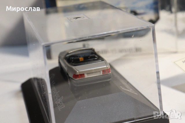 HERPA H0 1/87 MERCEDES BENZ 124 МОДЕЛ КОЛИЧКА, снимка 7 - Колекции - 53622805