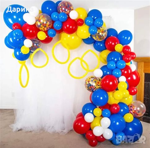 Комплект балони , снимка 1 - Декорация - 45432568