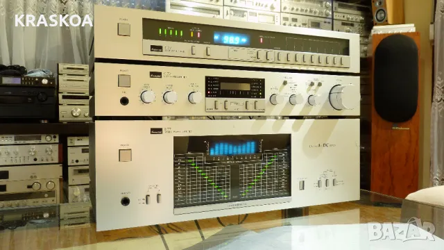 SANSUI B-77 & C-77 & T-77, снимка 2 - Ресийвъри, усилватели, смесителни пултове - 47123202