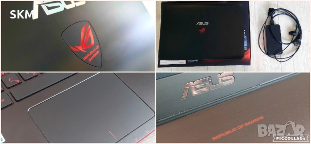 i7|GTX-4GB|1TB SSD|IPS FHD|16RAM лаптоп laptop asus асус rog рог gaming гейминг, снимка 9 - Лаптопи за работа - 46923477