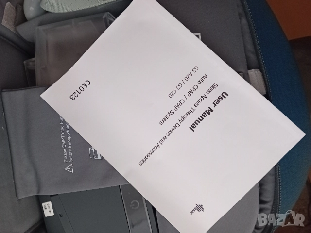 Апарат за сънна апнея, снимка 5 - Медицинска апаратура - 52273613