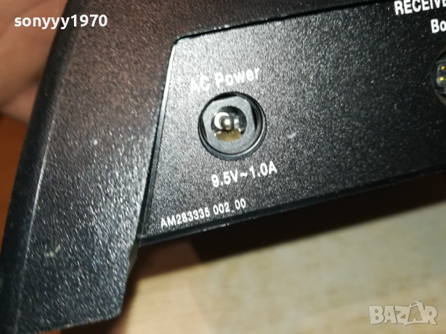 BOSE AL8 WIRELESS AUDIO RECEIVER-ВНОС SWISS 0709251856LCHERY, снимка 13 - Ресийвъри, усилватели, смесителни пултове - 51635224