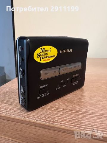 Метален Walkman Aiwa , снимка 7 - Други - 46365727