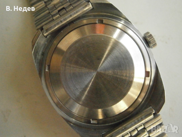 POLJOT automatic, 23 jewels, made in USSR, case 37mm, TOP!, снимка 7 - Мъжки - 52735237