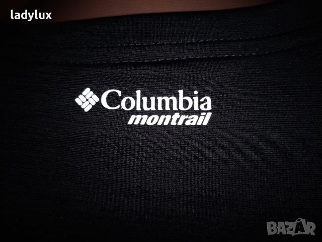 Columbia Montrail, Omni Wick, Оригинална, Размер XL. Код 2280, снимка 12 - Тениски - 46205967