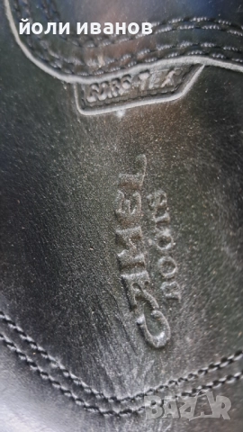 Camel boots-gore-tex,кожа,6 1/2 размер, снимка 5 - Мъжки боти - 51894365