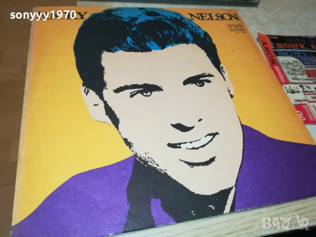 RICKY NELSON-ИДЕАЛНА ПЛОЧА 1510251851, снимка 3 - Грамофонни плочи - 52066394