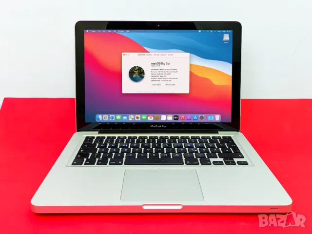 MacBook Pro A1278 - 8GB RAM - 240GB SSD - Нова Батерия - macOS BigSur, снимка 6 - Лаптопи за работа - 47121166