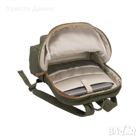 раница дизайнерска DEMI Design Milano Деми дизайн Милано, еко материал, внос от Италия, снимка 5 - Раници - 53403019