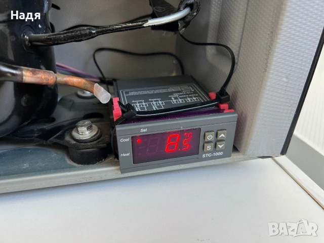 Хладилник минибар NABO мод.KBR481 ,черен,43 л, снимка 8 - Хладилници - 53803516