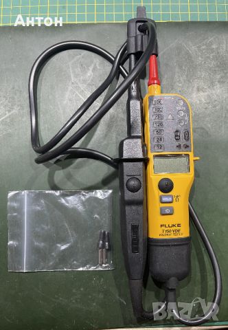 FLUKE T150 VDE тестер за напрежение - нов, снимка 1 - Друга електроника - 45005647