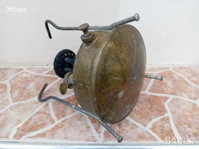 GDR ГДР ретро винтидж примус Батман BAT, снимка 3 - Антикварни и старинни предмети - 50435049