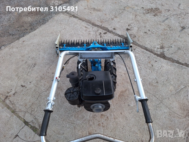 Палцова косачка BCS 602 10к.с., 3 скорости двуколка, снимка 8 - Градинска техника - 53802400