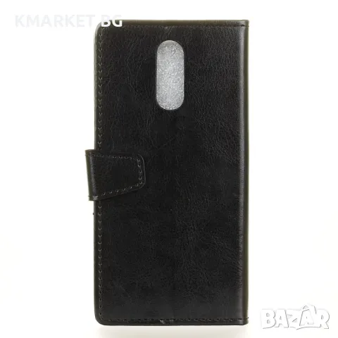 DOOGEE BL5000 Magnetic Кожен Калъф и Стилус, снимка 3 - Калъфи, кейсове - 48176252