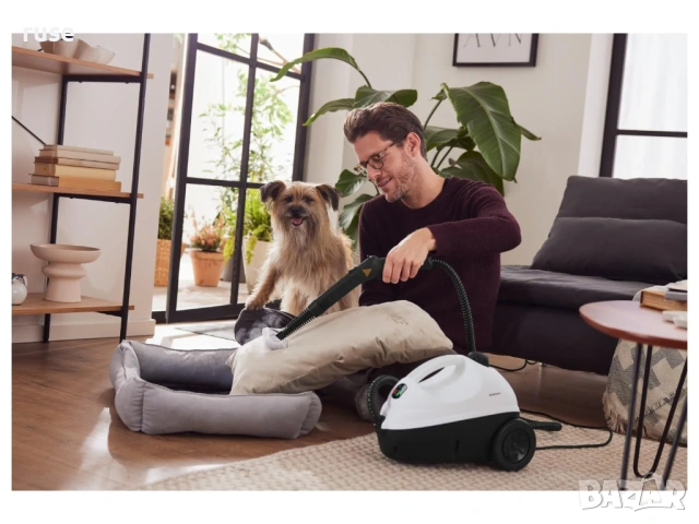 НОВИ! Парочистачка Switch on 1500W 1.5-4.5bar IPX4 , снимка 6 - Парочистачки и Водоструйки - 53427065