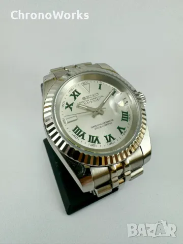 Часовник Seiko Datejust 39мм, снимка 1 - Мъжки - 47172207