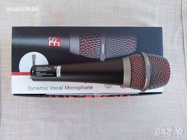    Динамичен микрофон Se Electronics V7s, снимка 2 - Други - 53819187