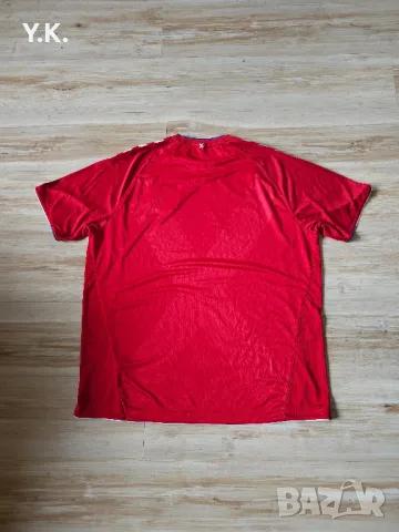 Оригинална мъжка тениска Hummel x Denmark National Football Team / Season 18 (Home), снимка 3 - Тениски - 50204568