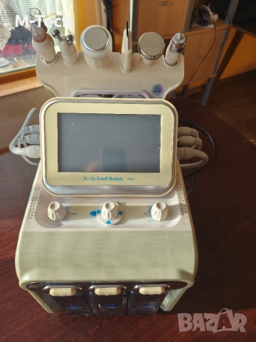 Козметичен Апарат за водно дермабразио 6в1, снимка 4 - Козметични уреди - 52797383