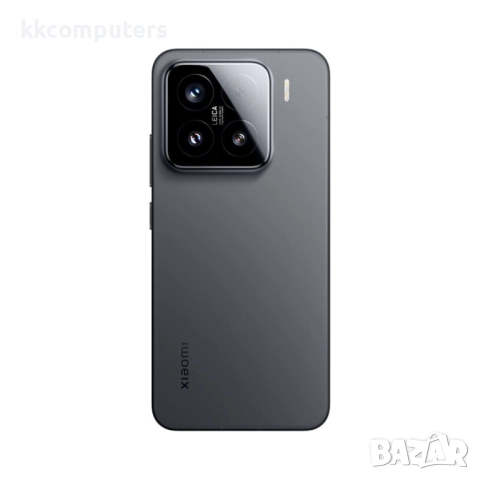 ЧАСТИ ЗА Смартфон GSM XIAOMI 15 BLACK + SPEAKER 6.36 ", 512 GB, RAM 12 GB, 50+50+50 MP, 5G 