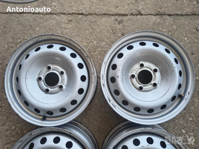 5x108 16 цола 5х108 opel movano 5 x 108 renault trafic Опел Мовано Рено Трафик 1010469, снимка 6 - Гуми и джанти - 50643110