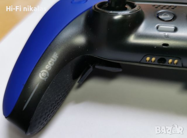 SONY PS 5 playstation 5 CONTROLER контролер SCUF REFLEX, снимка 6 - Аксесоари - 45780514