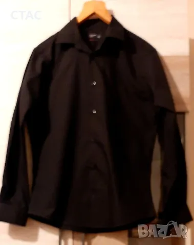 Оригинална Slim ризаCEDARWOOD STATE, снимка 4 - Ризи - 49911536