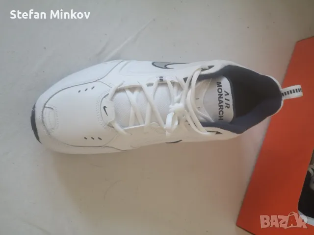 Nike Air Monarch 4E  47 номер , снимка 5 - Маратонки - 47133306