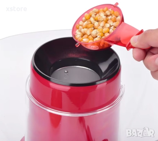 Машина за пуканки Lexical LPO-3502, снимка 4 - Други - 52699750