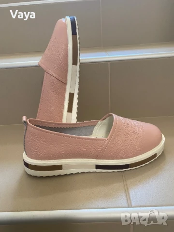 Мокасини 38 номер, снимка 3 - Дамски ежедневни обувки - 51285530