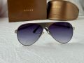 Gucci 2024 мъжки дамски унисекс слънчеви очила авиатор 5 цвята, снимка 8