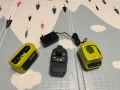 Bluetooth колонка Ryobi RBTM18-0 със зарядно и батерия 1.3Ah, снимка 3