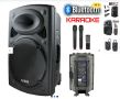 Нова MBA F15 ULTRA LUX 5000w с 2 микрофона Караоке Колона с акумулатор, снимка 10