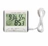 Дигитален вътрешен и външен термометър и влагомер, снимка 1 - Друга електроника - 45567745