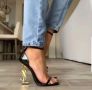 Луксозни дамски обувки, снимка 1 - Дамски обувки на ток - 45954910